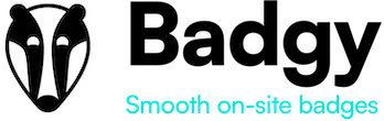 Badgy: Smooth on-site badges